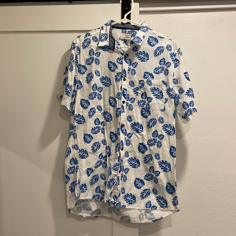 Civil Society Collared Button Down Tee